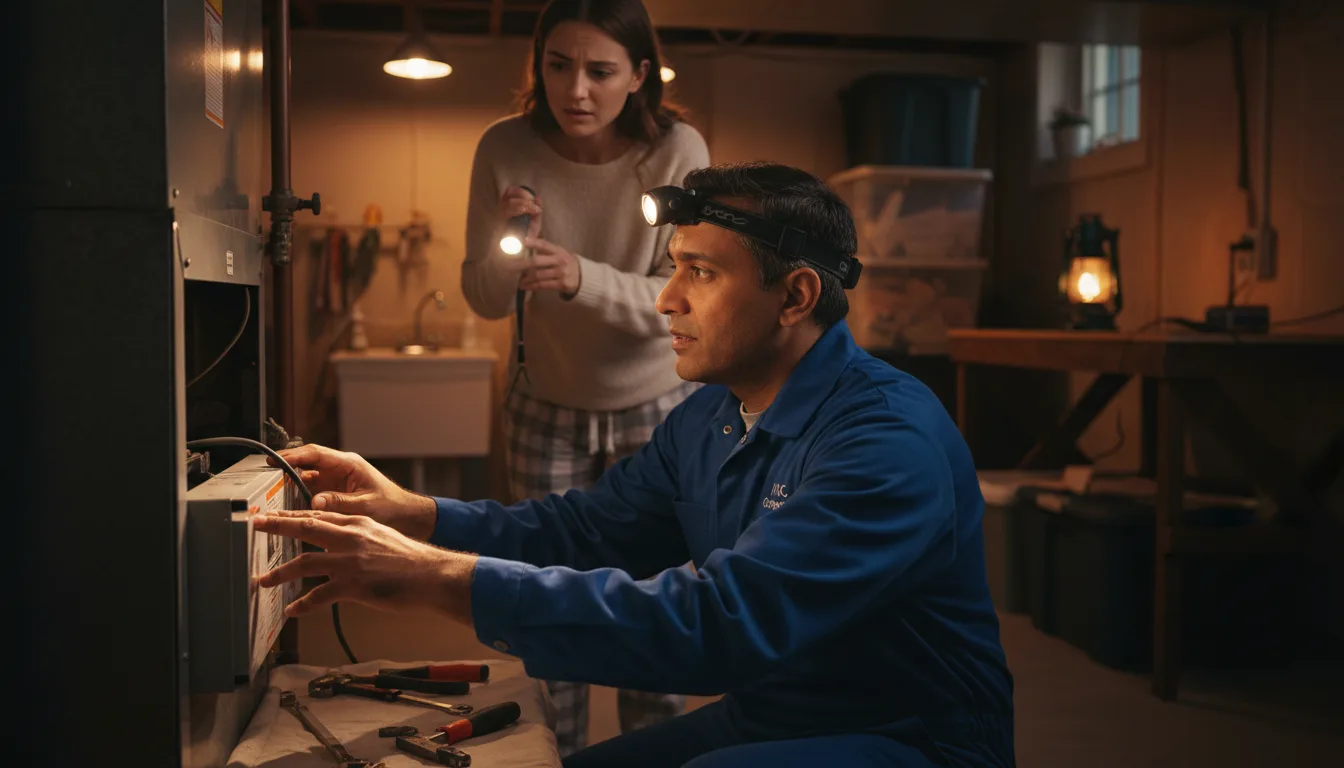 Emergency HVAC Repair in Frankford, WV near me · HVAC